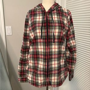 L.L. Bean | Tartan Scotch Plaid Flannel | Small